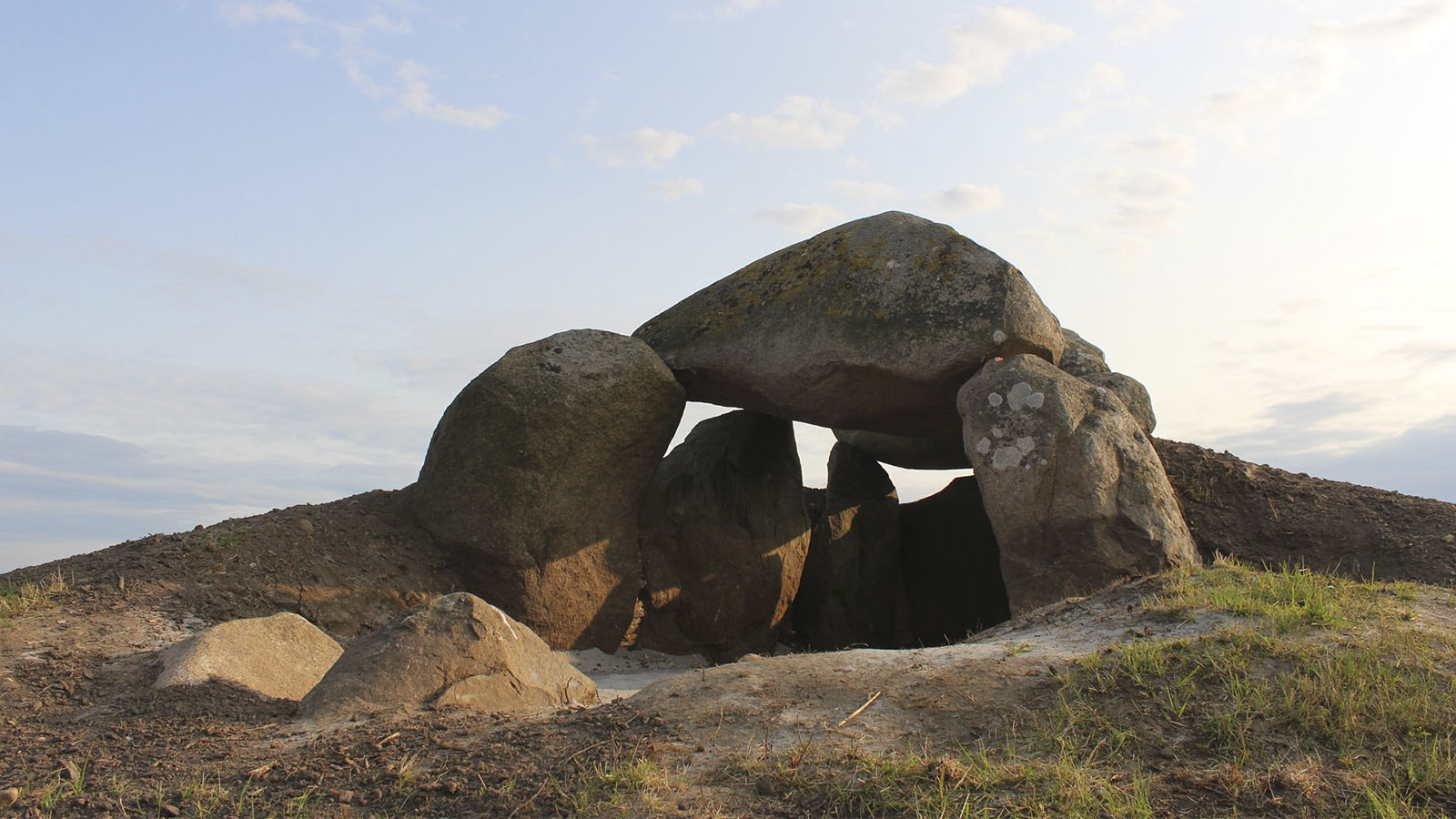 Kongsøhav Jættestue er restaureret