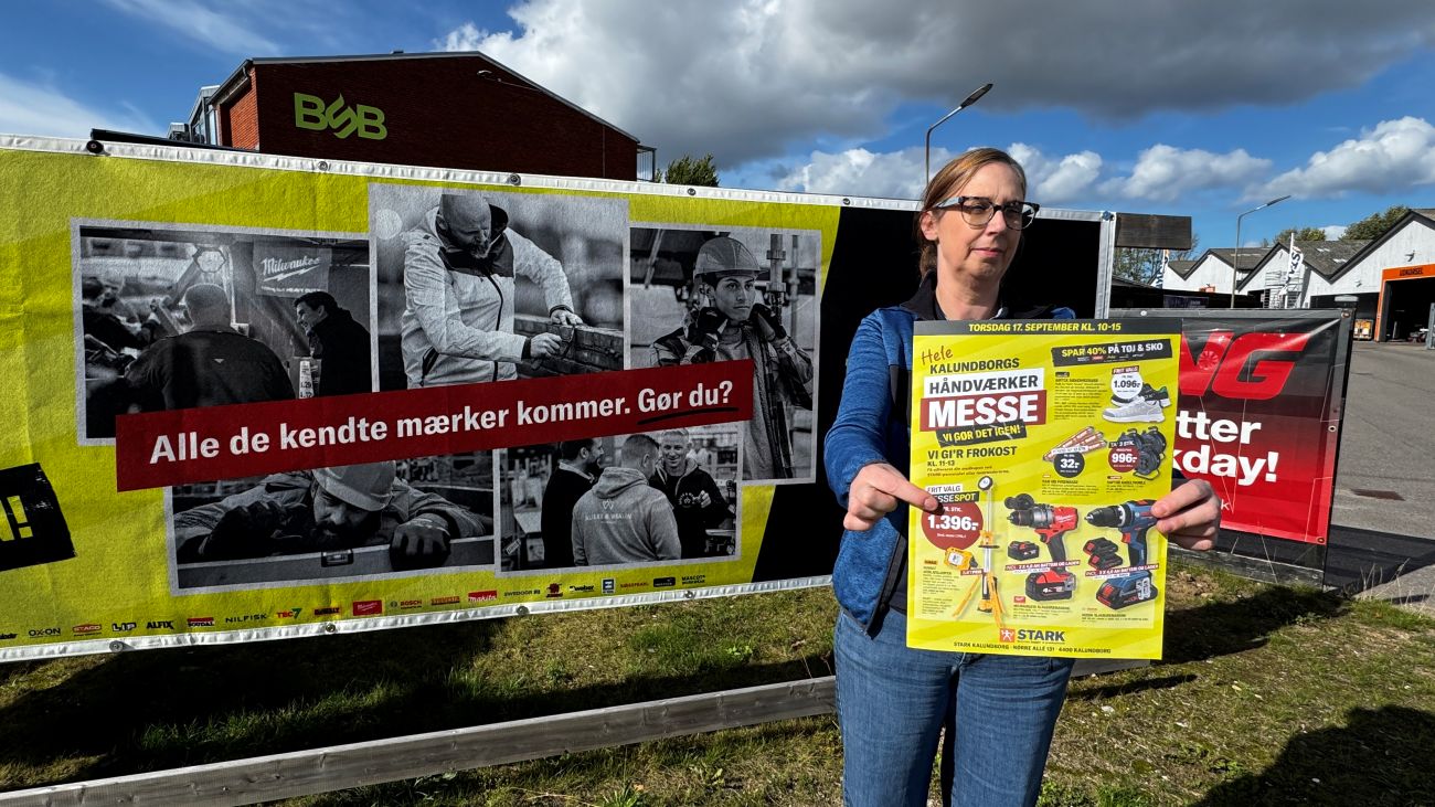 Stark holder sensommer håndværkermesse