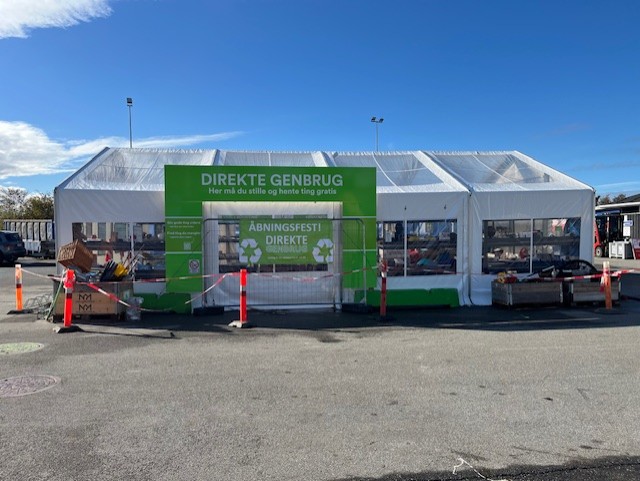 Nu åbner Direkte Genbrug på genbrugspladsen i Gørlev