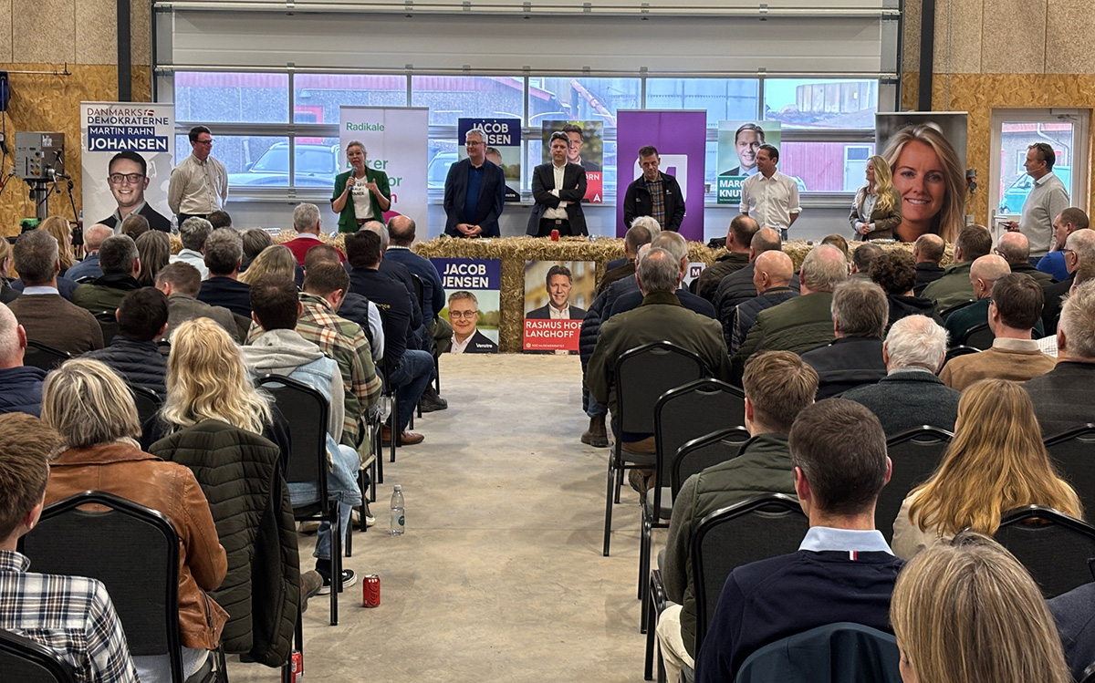 Stor opbakning til vælgermøde om landbrug