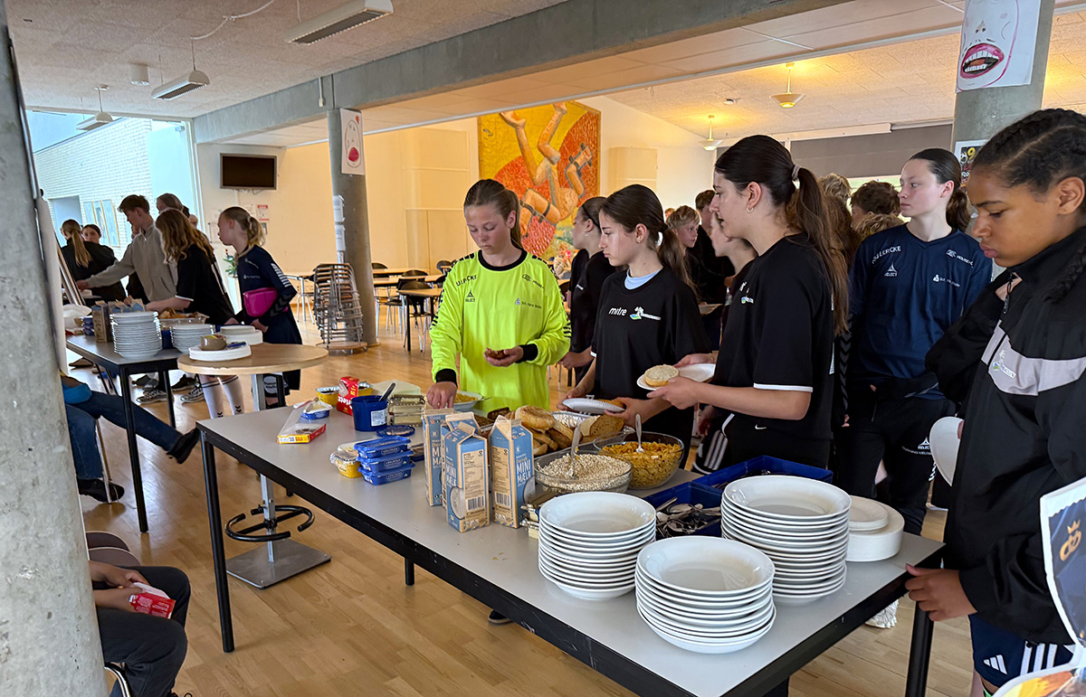 5. årgang løftede værtsrollen ved DM i skolefodbold