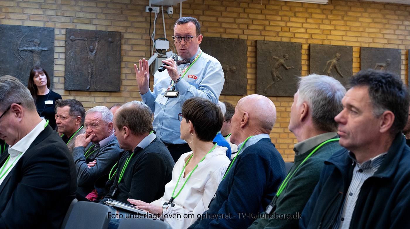 Virksomheder og kommune mødes endnu engang til dialogmøde