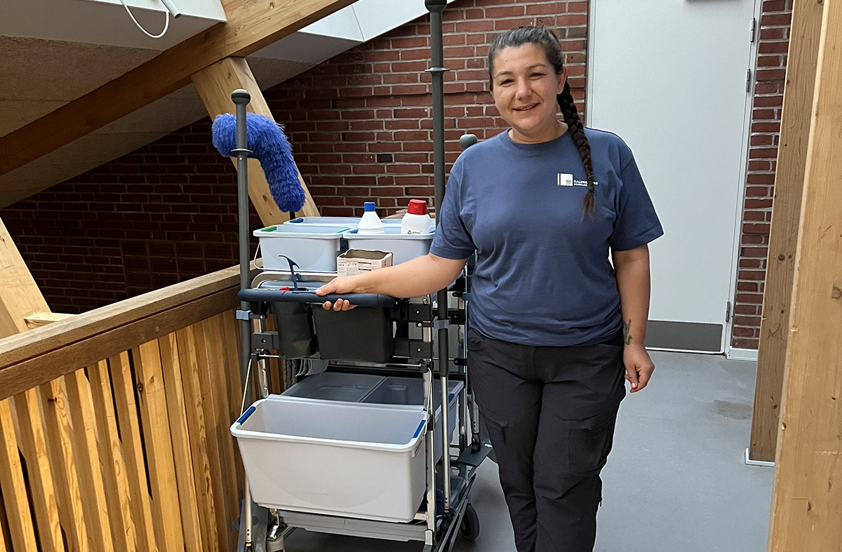 Fra sprogskole til drømmejob