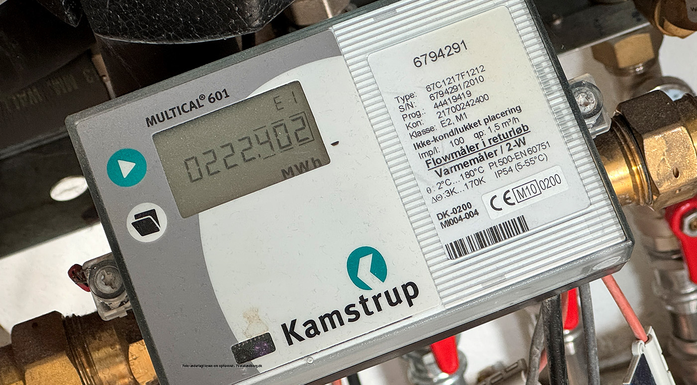 5000 varmemålere skal udskiftes