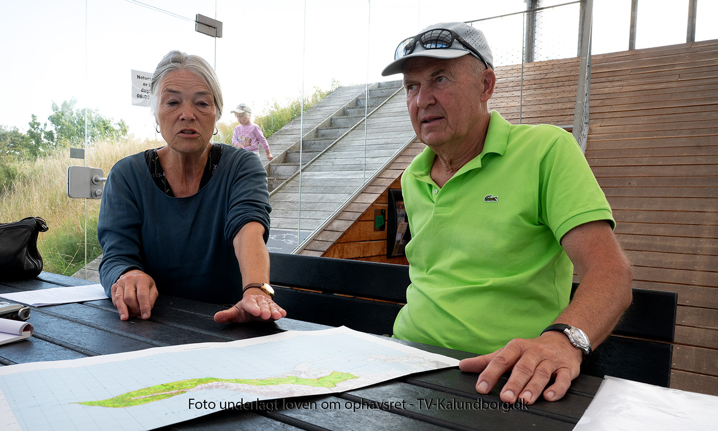 Gennem en grøn korridor fra spidsen af Røsnæs til Saltbæk