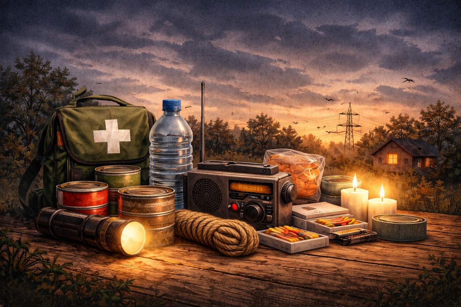 Kriseparat i Nyvangskirken: Lær at klare dig selv i tre døgn