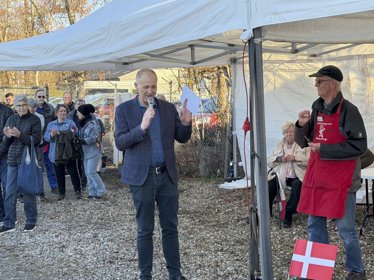 Spildopmagerne fejrede 60 års fødselsdag