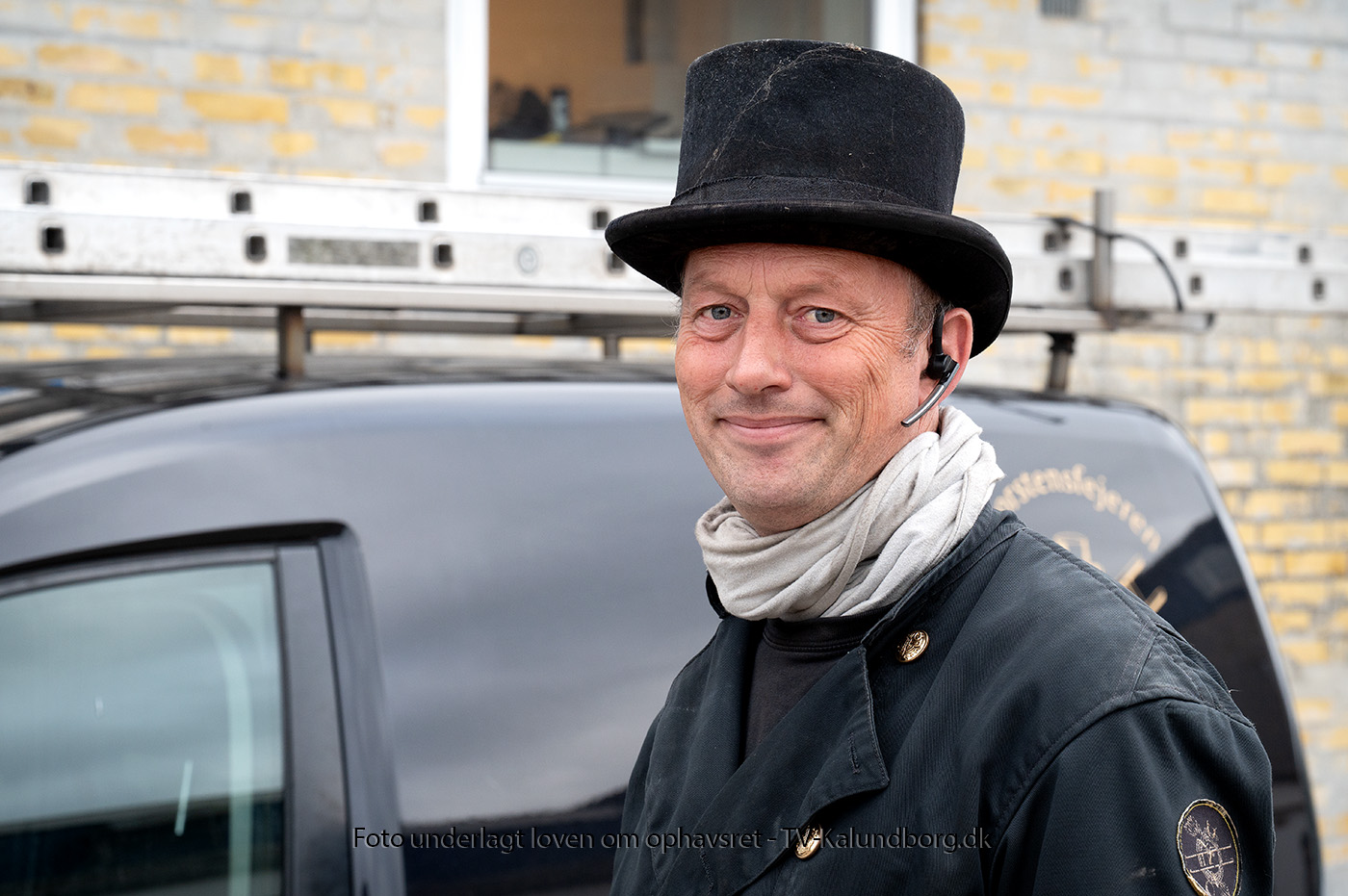 Der er stadigvæk en skorstensfejer i Kalundborg