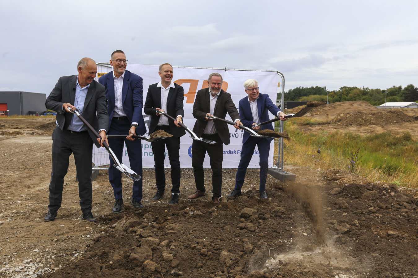 Campus Kalundborg satte spaden i jorden 