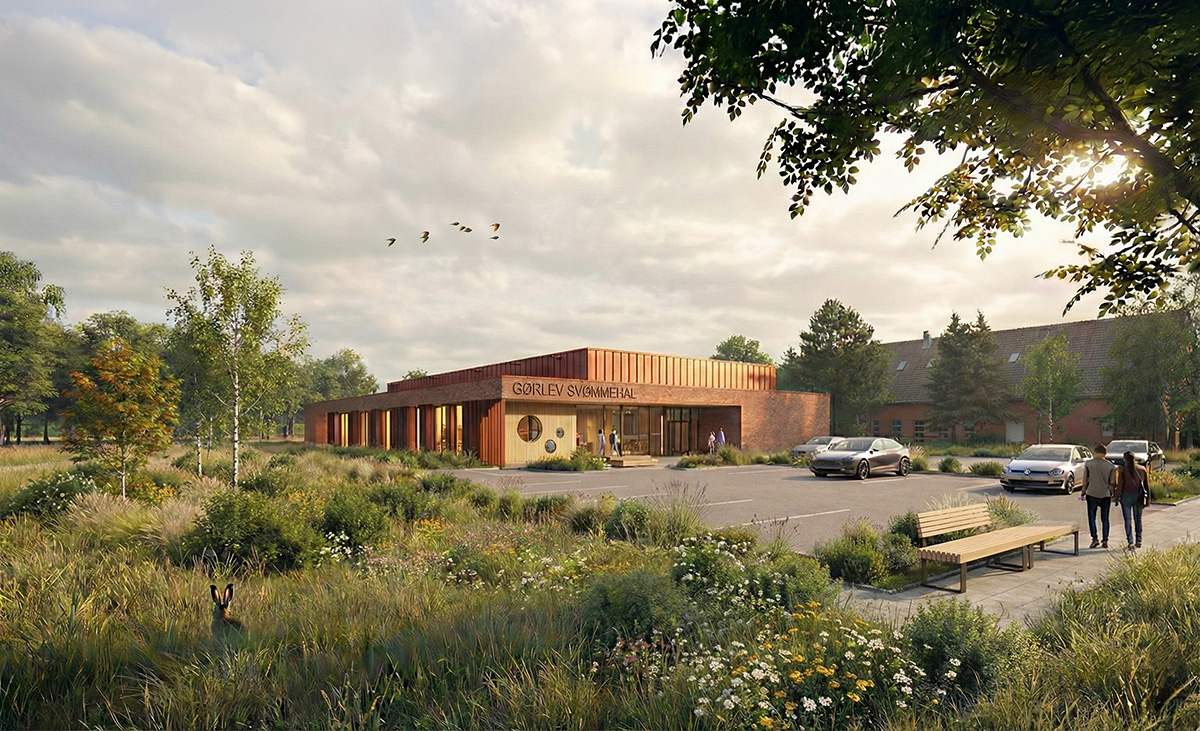 Ny svømmehal i Gørlev tager form: Totalrådgiver er valgt