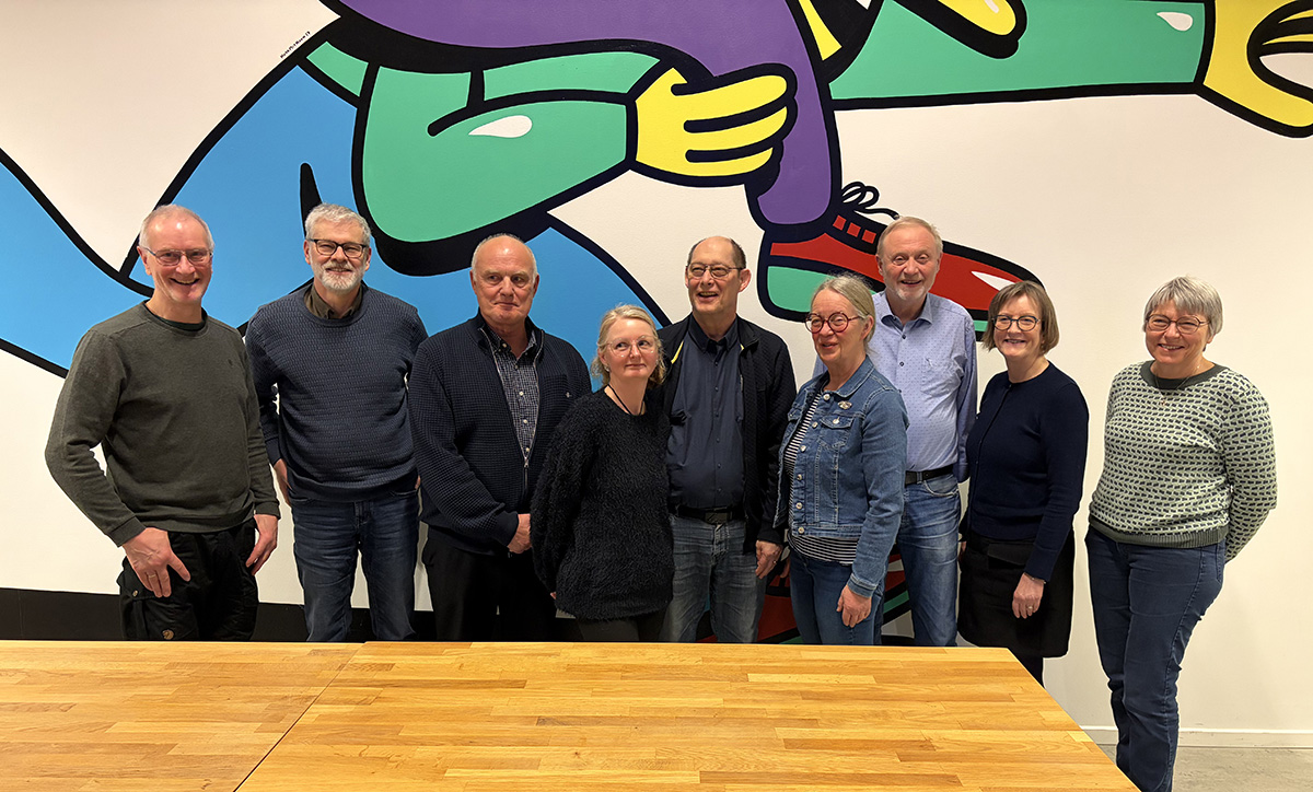 Ny bestyrelse i Høng Lokalråd på plads