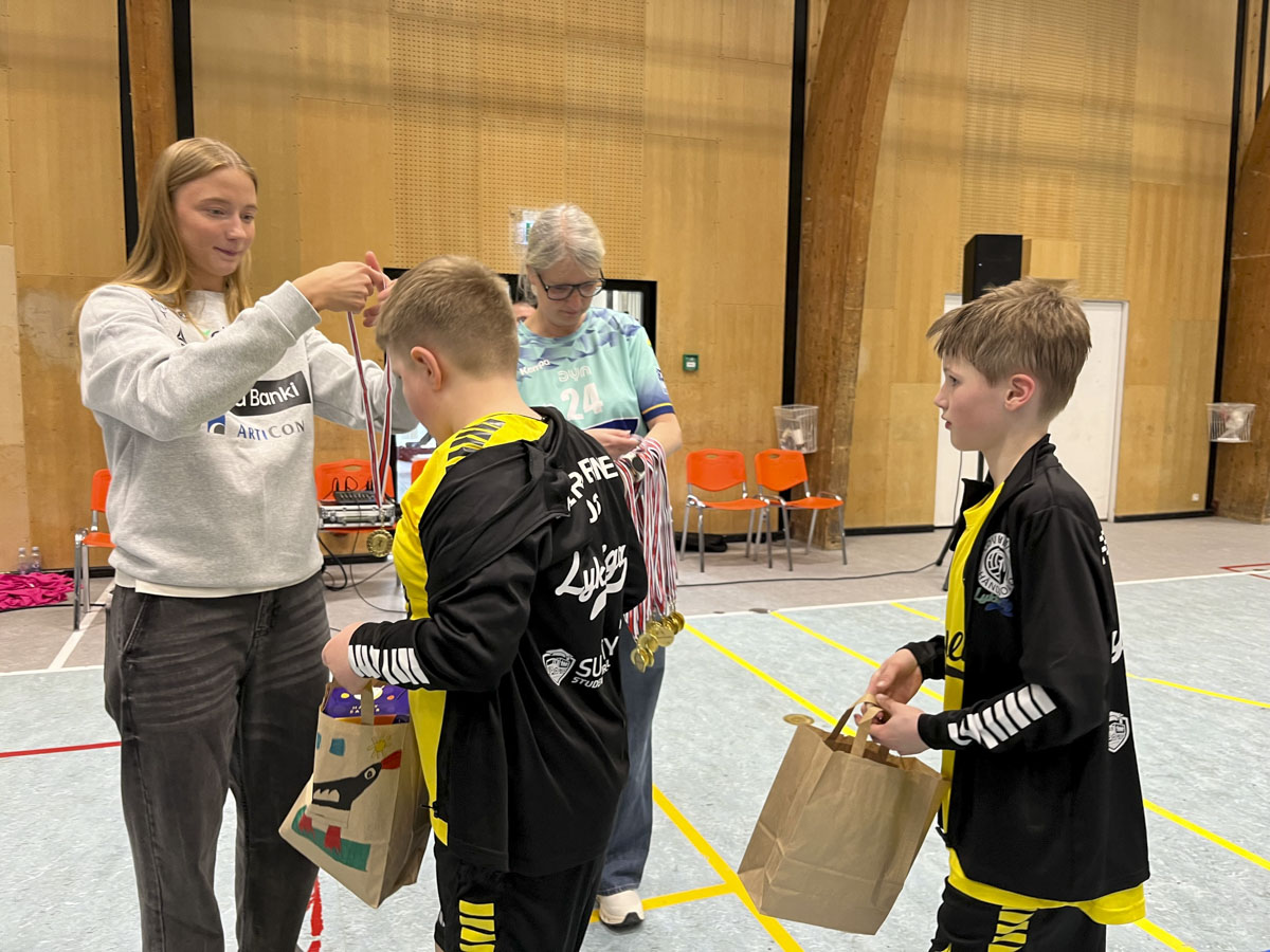 Håndboldspillere vandt på Færøerne