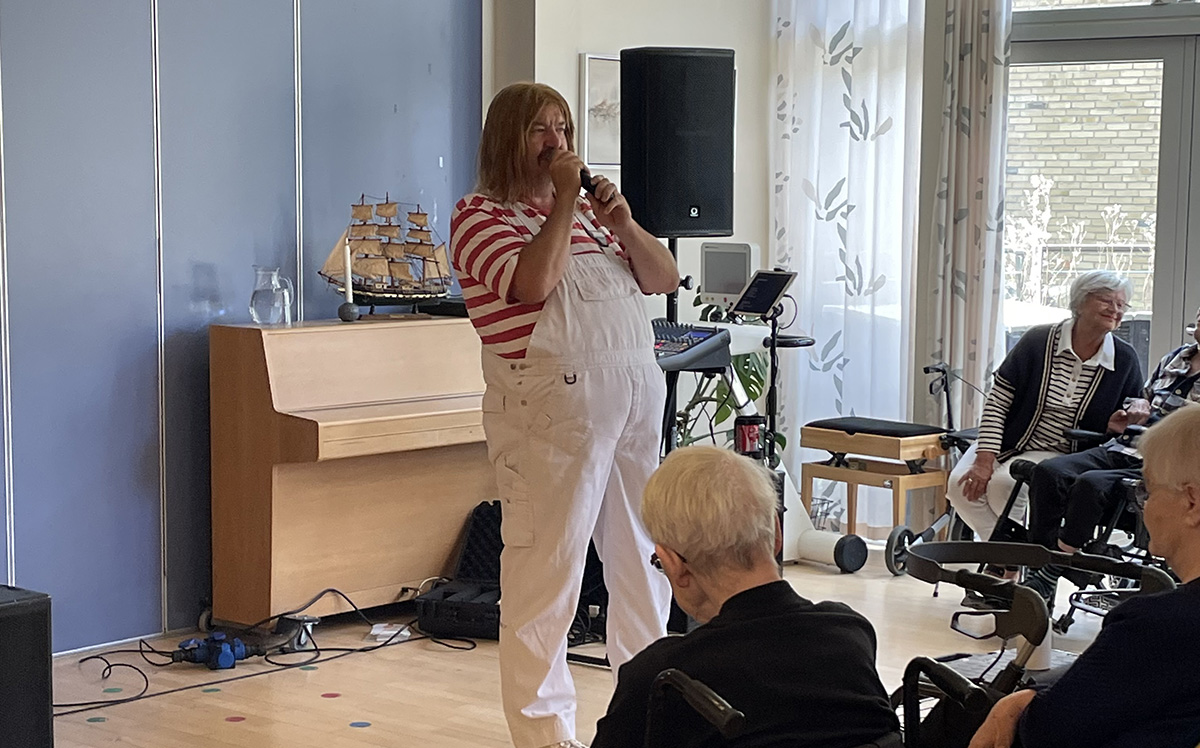 Bamses venner og fællesspisning