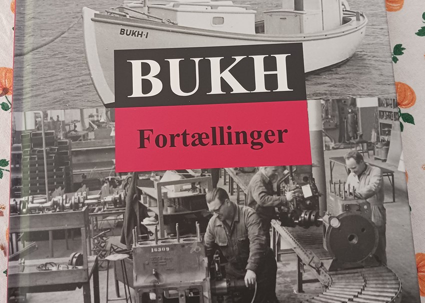 Foredrag om Motorfabrikken Bukh i Kalundborg