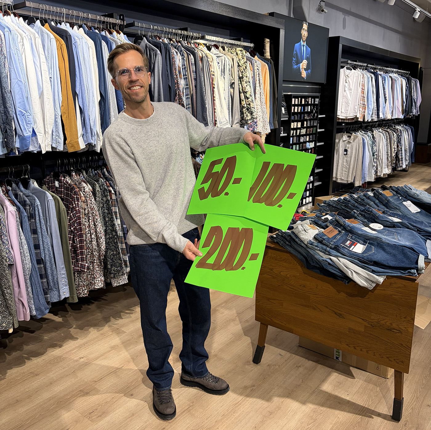 Absolut sidste dag i Nytorvs Outlet