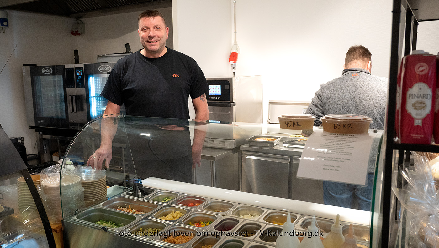 OK Plus tilbyder nu også et sundt måltid