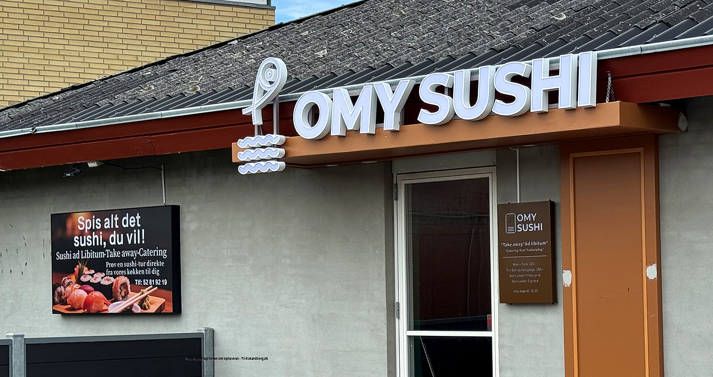 Ny sushi restaurant i Kalundborg