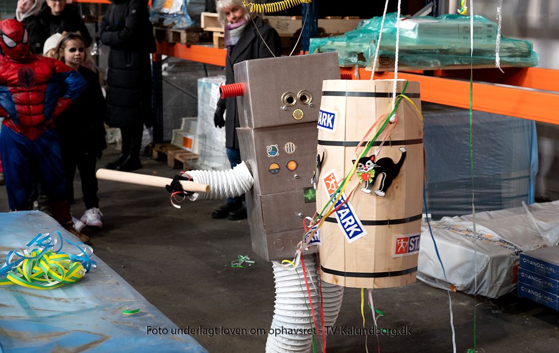 Tøndeslagning hos Stark