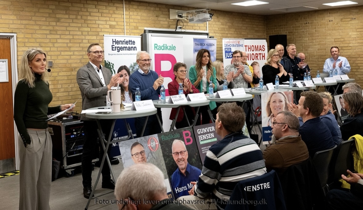 Stort fremmøde til valgdebat i Kalundborg