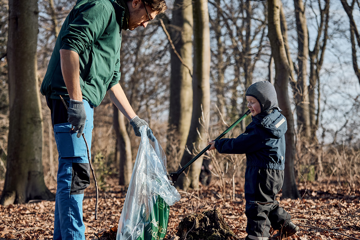 Omkring 1.000 ventes at samle affald i Kalundborg Kommune