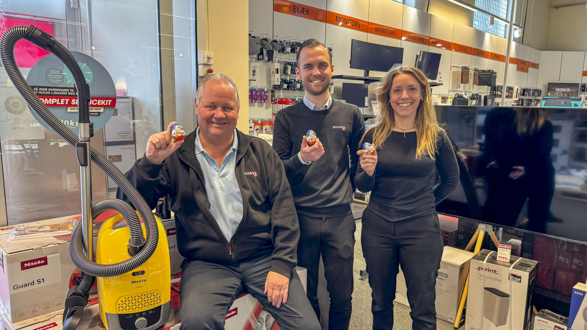 Påskesjov hos Punkt 1