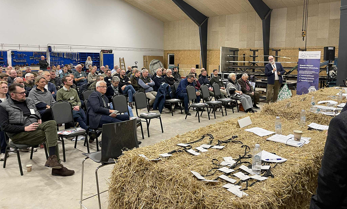 Valgmøde om landbrug samlede over 100 på Urhøjgaard