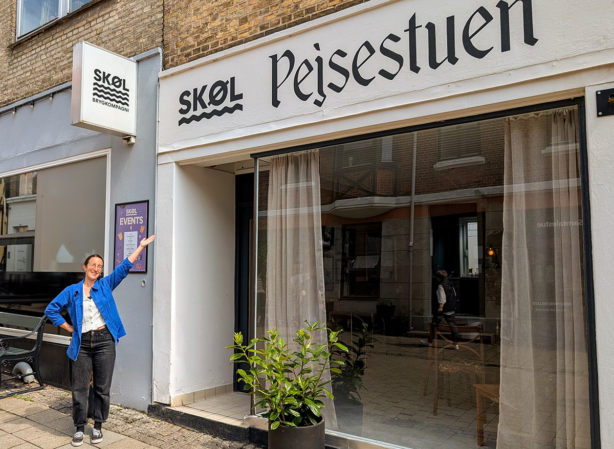 SKØL udvider med PEJSESTUEN 