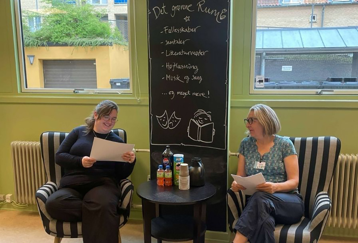 Biblioteksklubben byder indenfor til caféaftener 