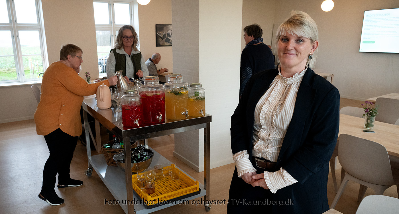 Louise er klar med god mad til både hverdag og fest