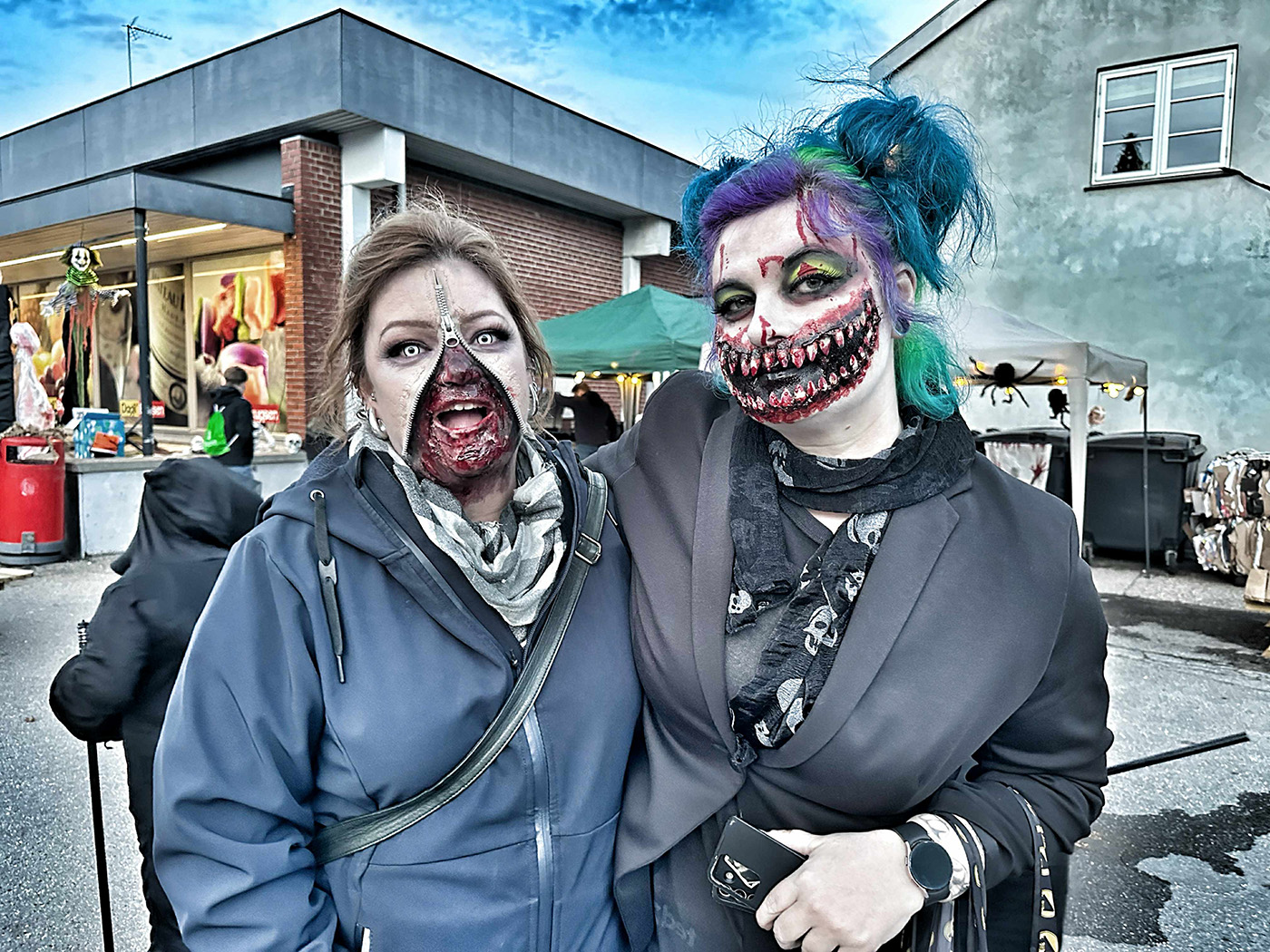 600 mennesker samlet til (u)hygge