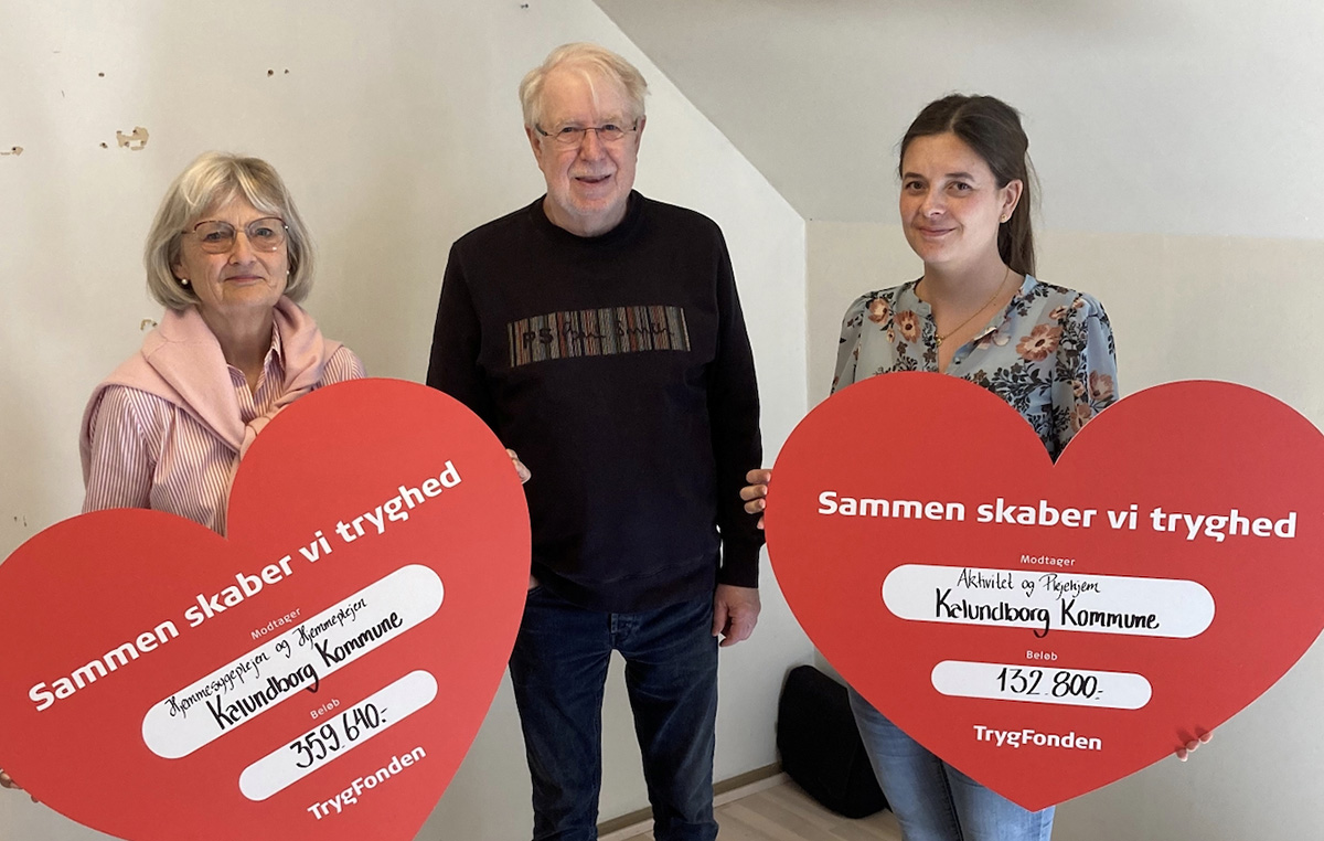 TrygFonden støtter livreddende kurser til ansatte i Kalundborg Kommune