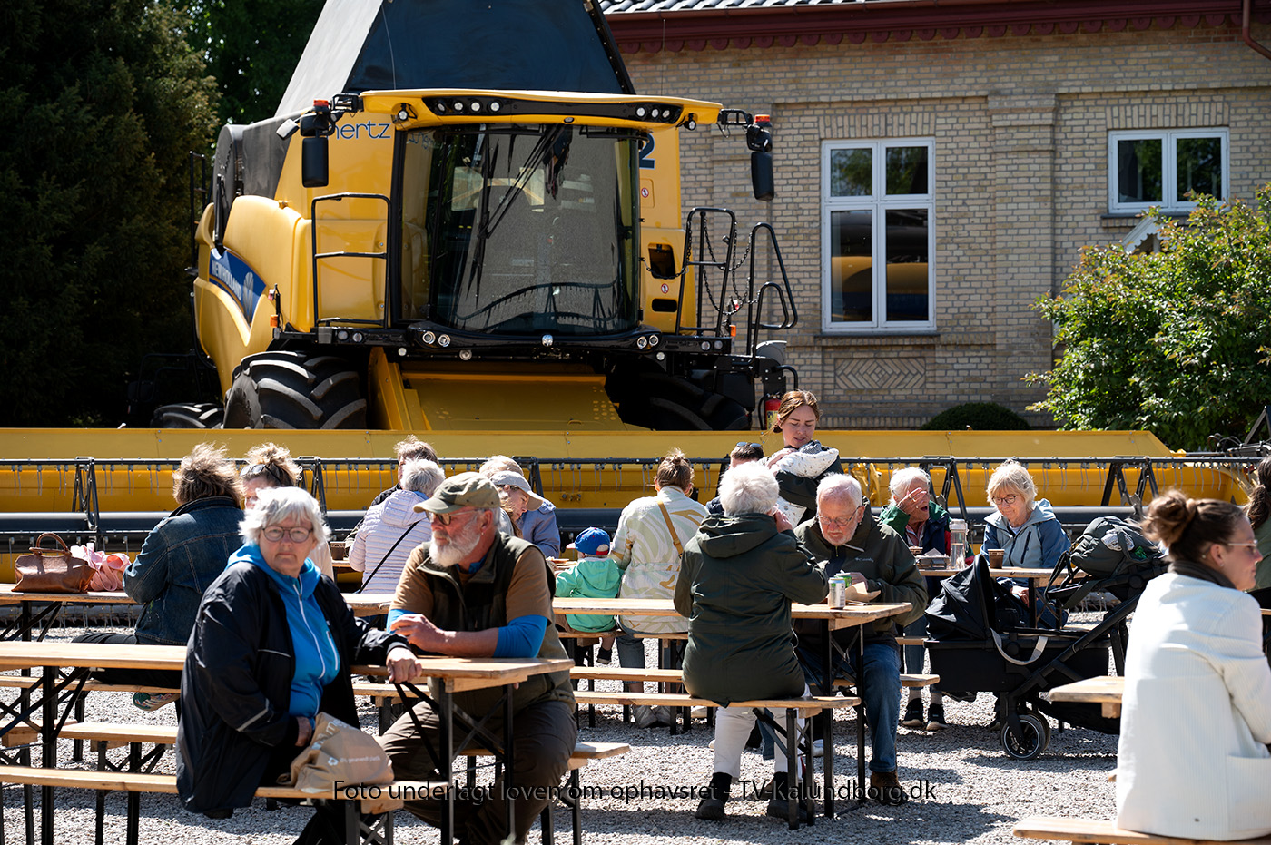 Billedserie: Stor interesse for at få en oplevelse på landet