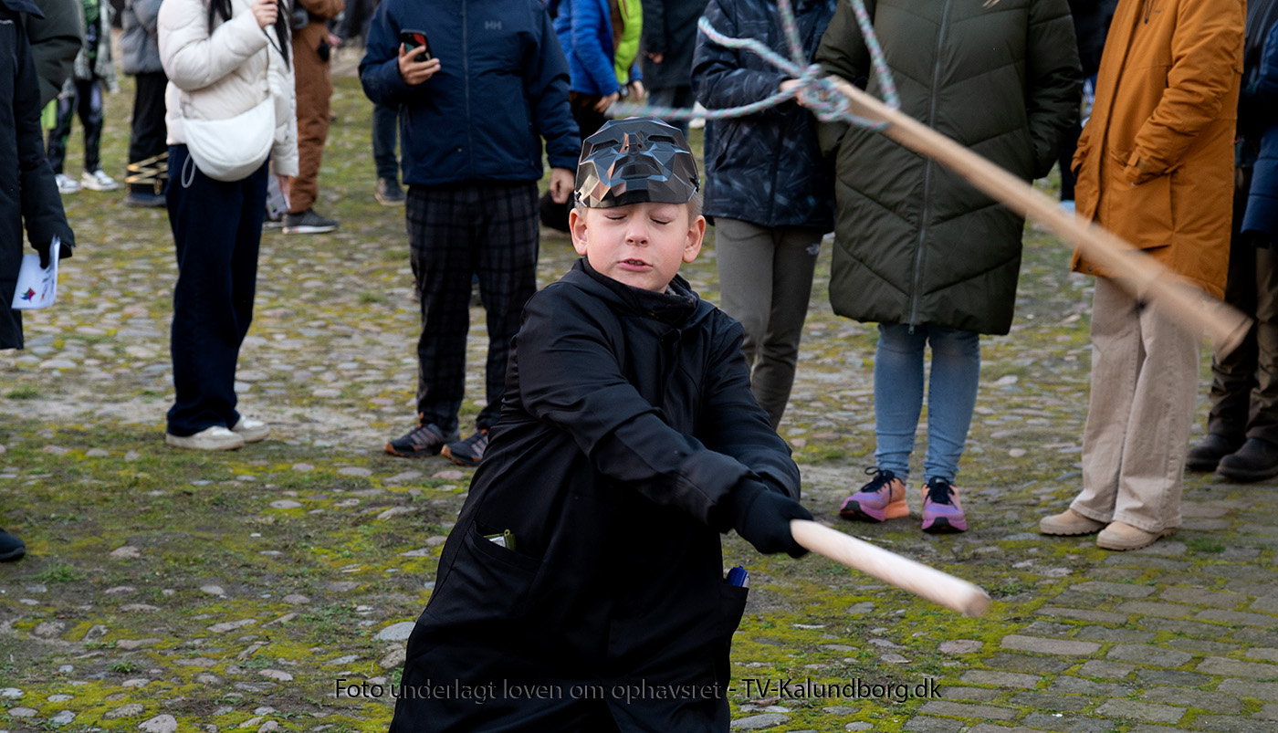 Billedserie: Hårdtslående riddere og prinsesser