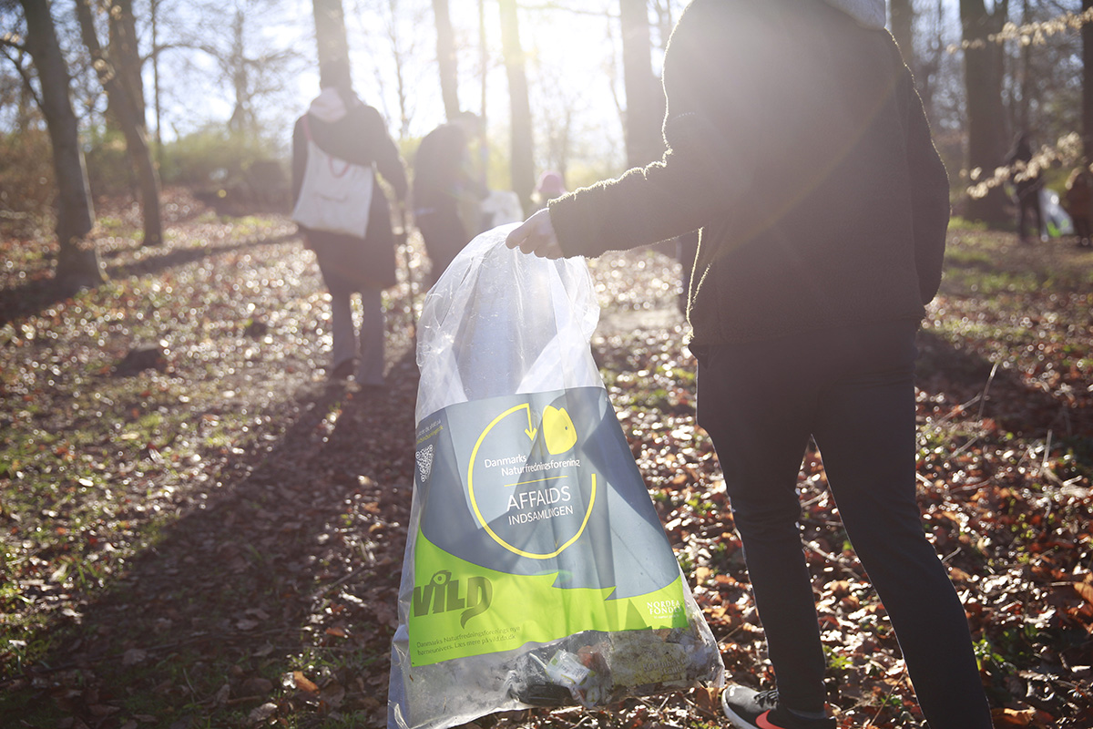 Affaldsindsamlere samlede 80 ton skrald på en uge
