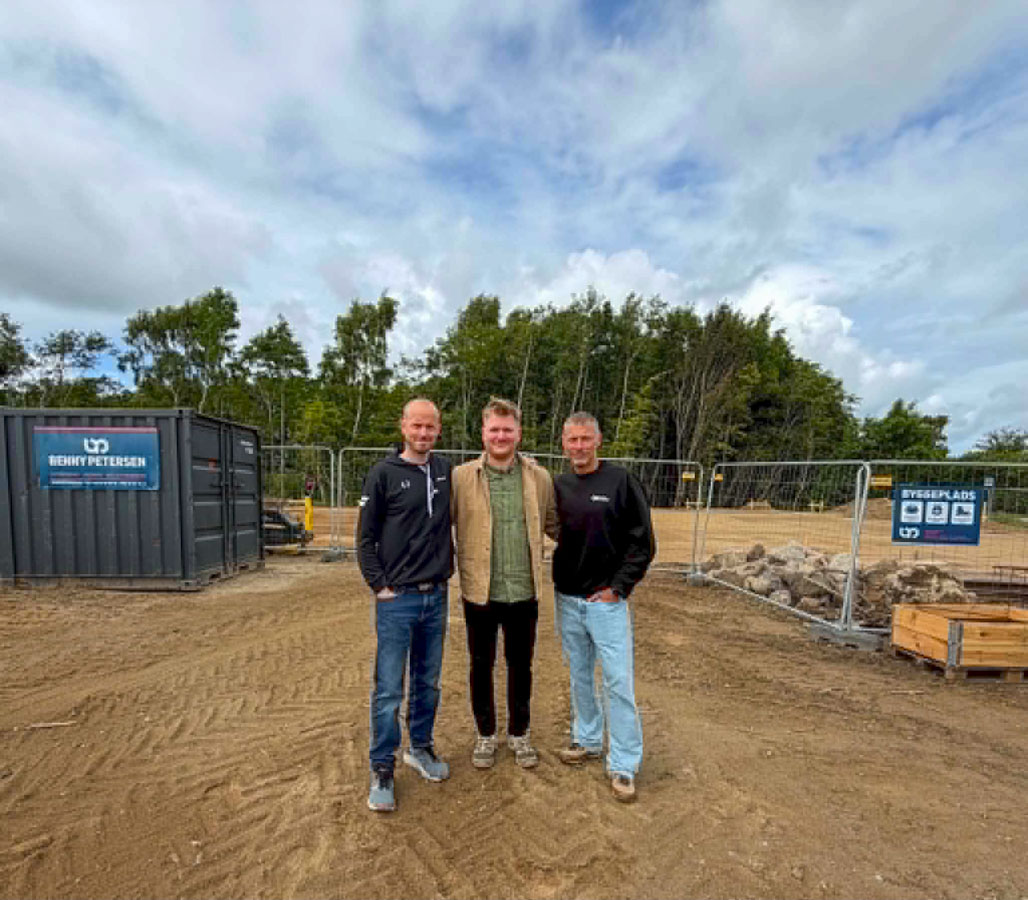 Padelhal er ved at tage form