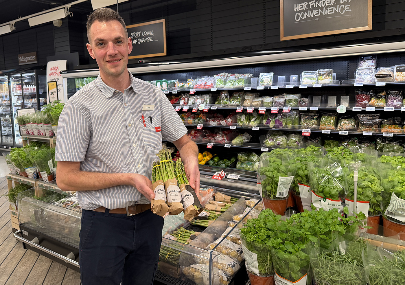 Ny grøntchef har allerede gjort afdelingen mere overskuelig 