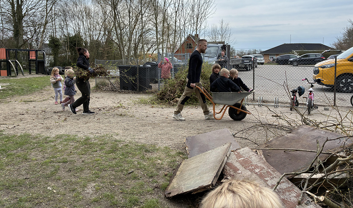 Arbejdsdag med stor opbakning
