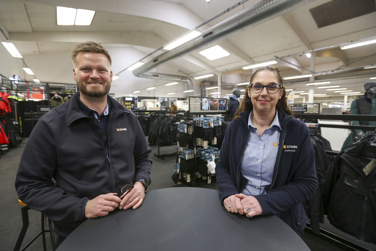 Stark er klar med tre raske dage