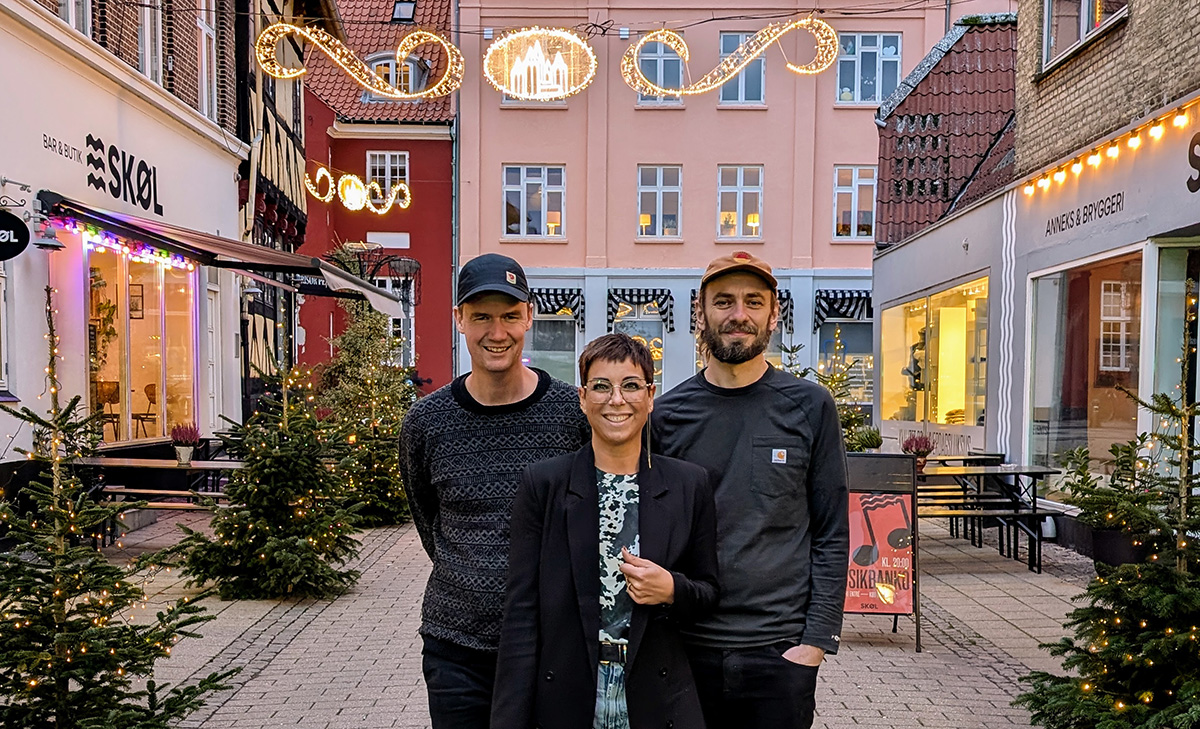 Jul i Skibbrogade: Hyggelig julestemning midt i Kalundborg