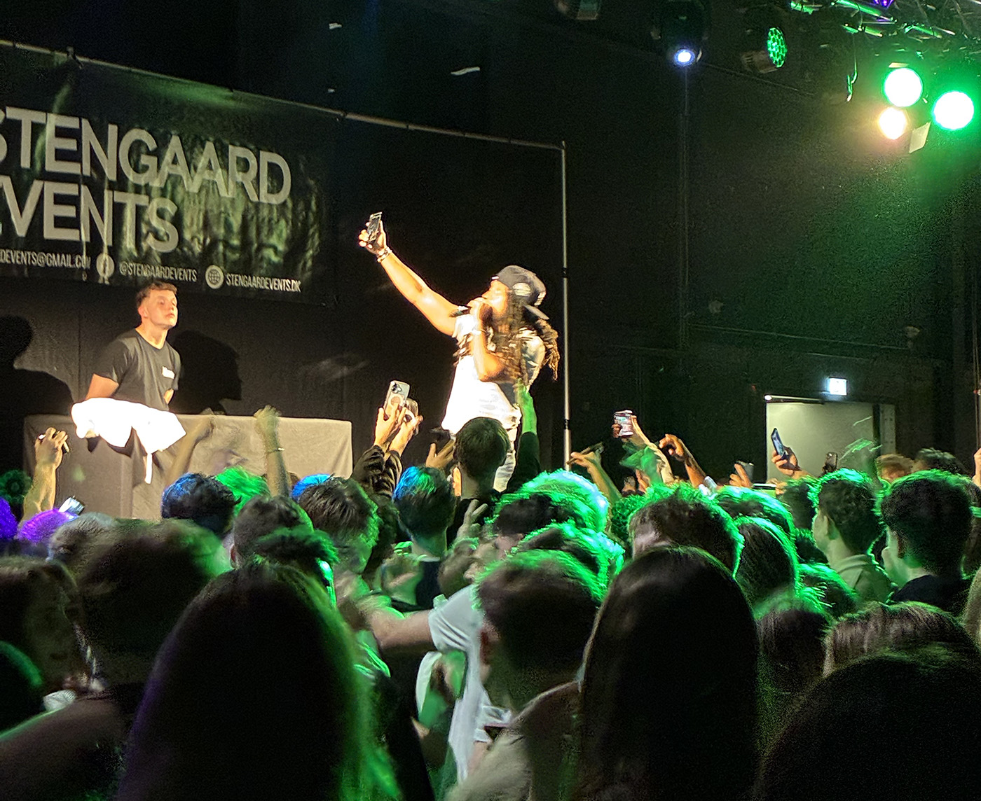 Benny Jamz samlede unge fra hele Nordvestsjælland til elevfest