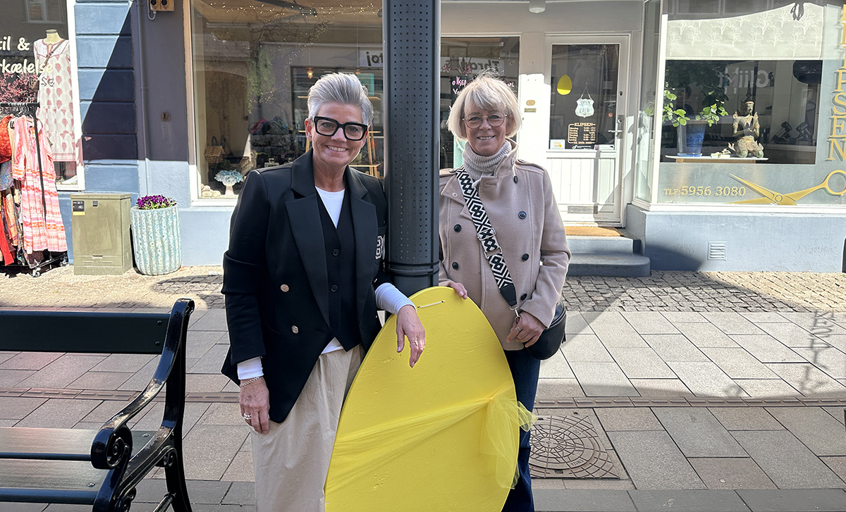 Aftenåbent i Kalundborg med konkurrencer 