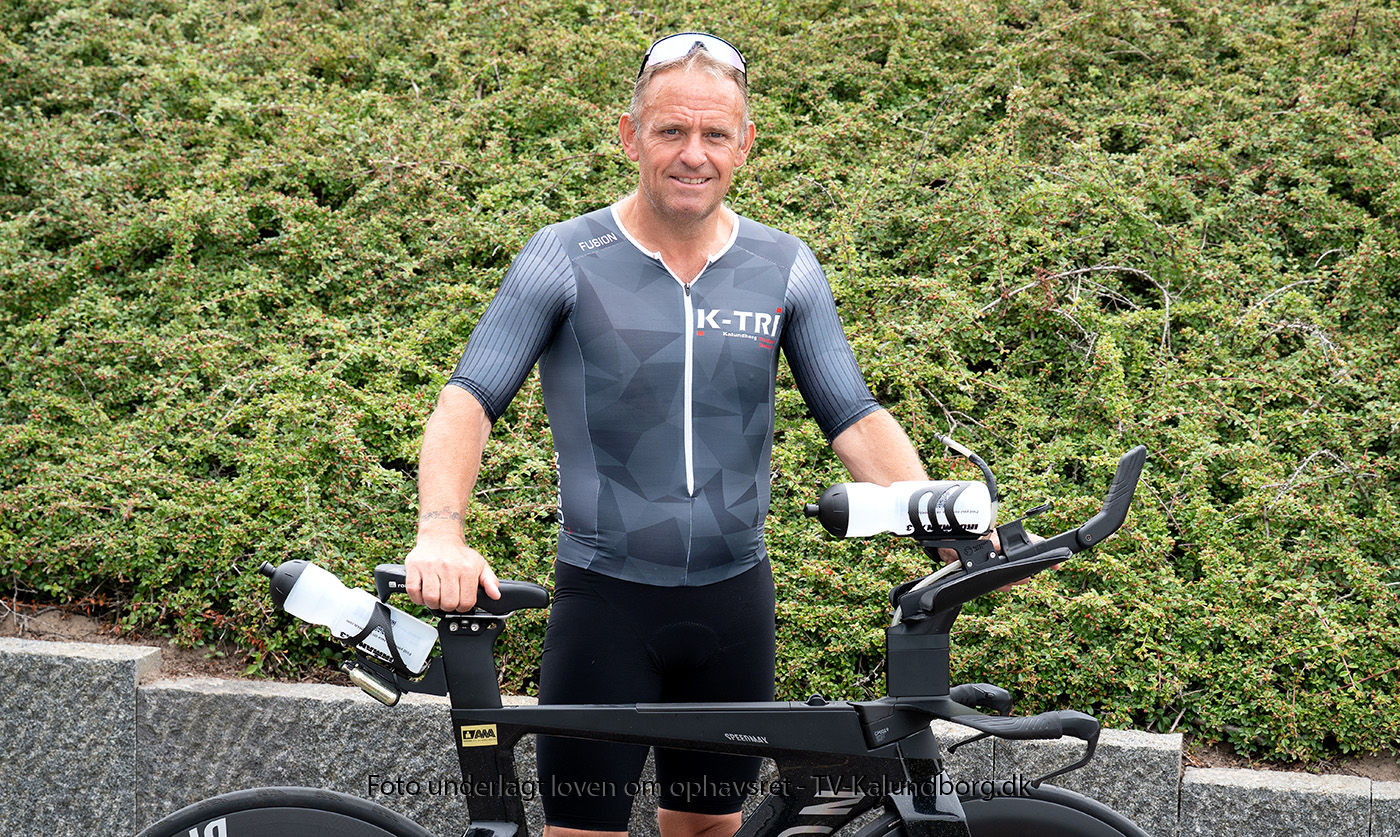 Vejede 117 kg – Nu skal Johnny til VM i 1/2 Ironman