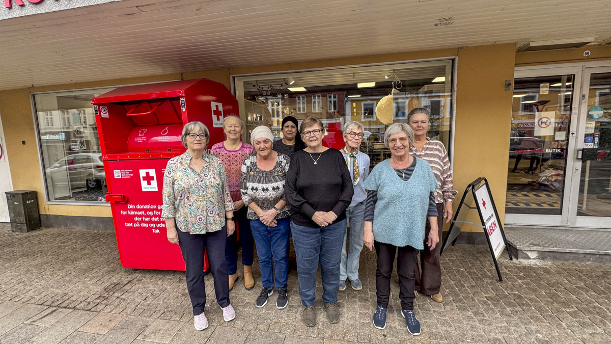 Røde Kors fylder 150 år - det fejres lokalt