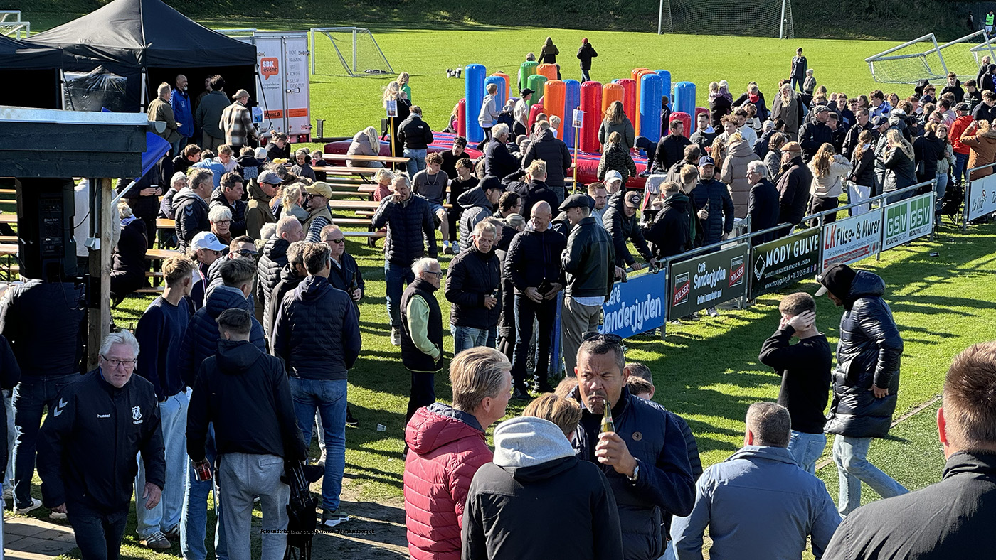 Pokalkamp mod Superliga-hold i Raklev