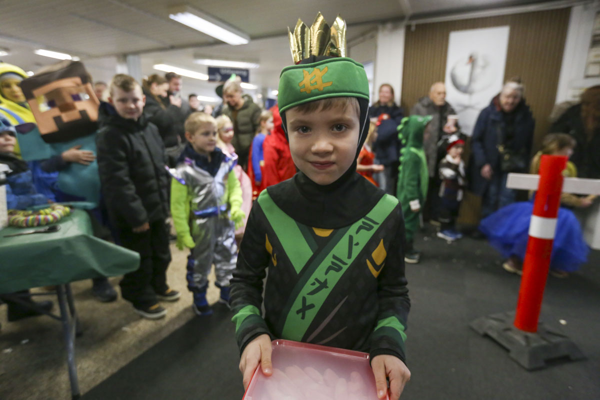 Viggo blev kattedronning