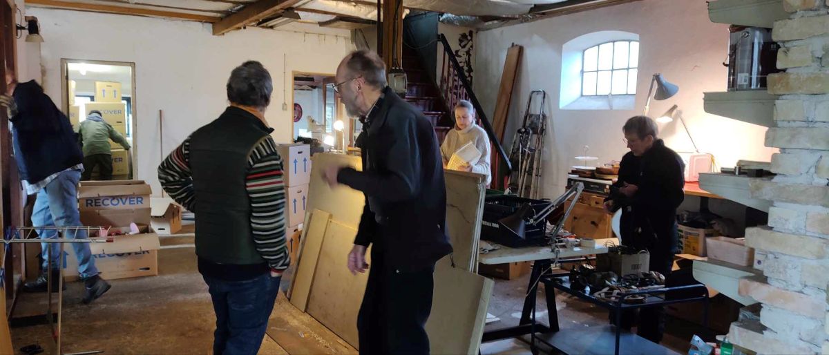 Rejsegilde i Bjergsted - byens hus er godt på vej