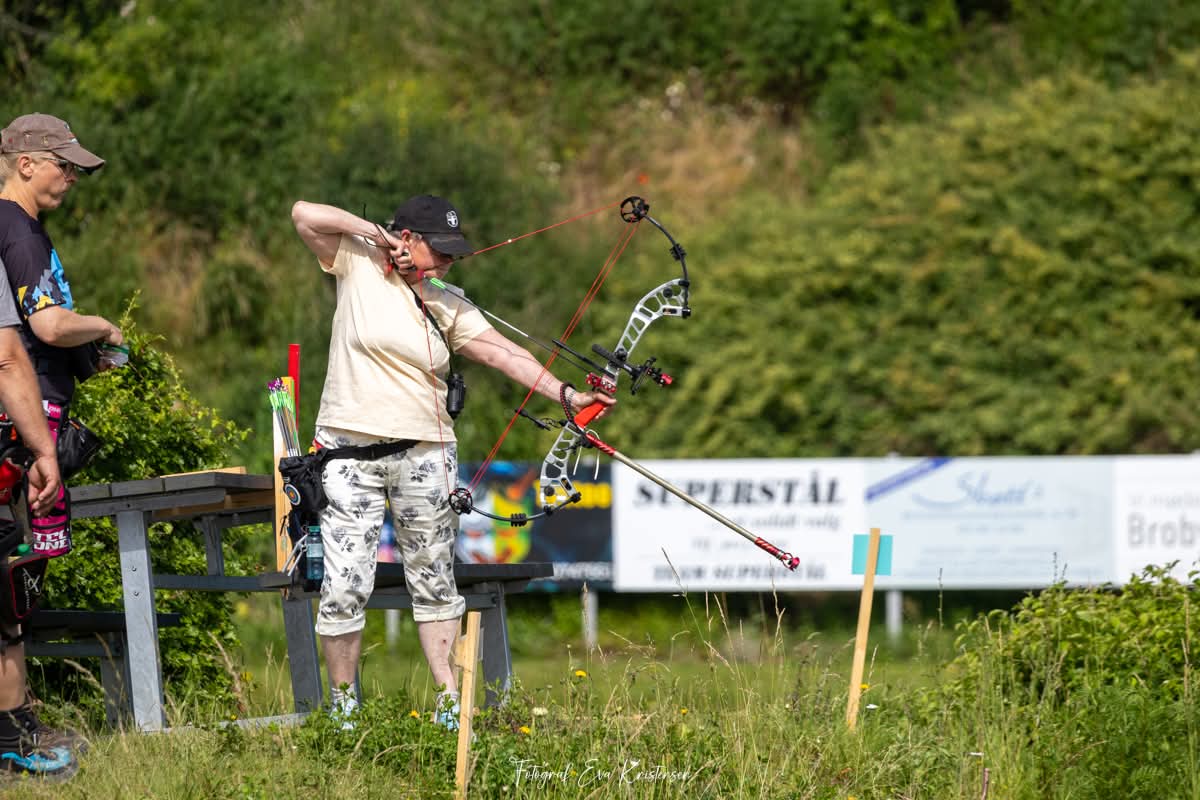 Lokal bueskytte vandt sølv ved mesterskaber 