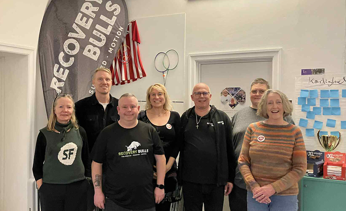 Recovery Bulls hædret med SF Kalundborgs rød/grønne pris