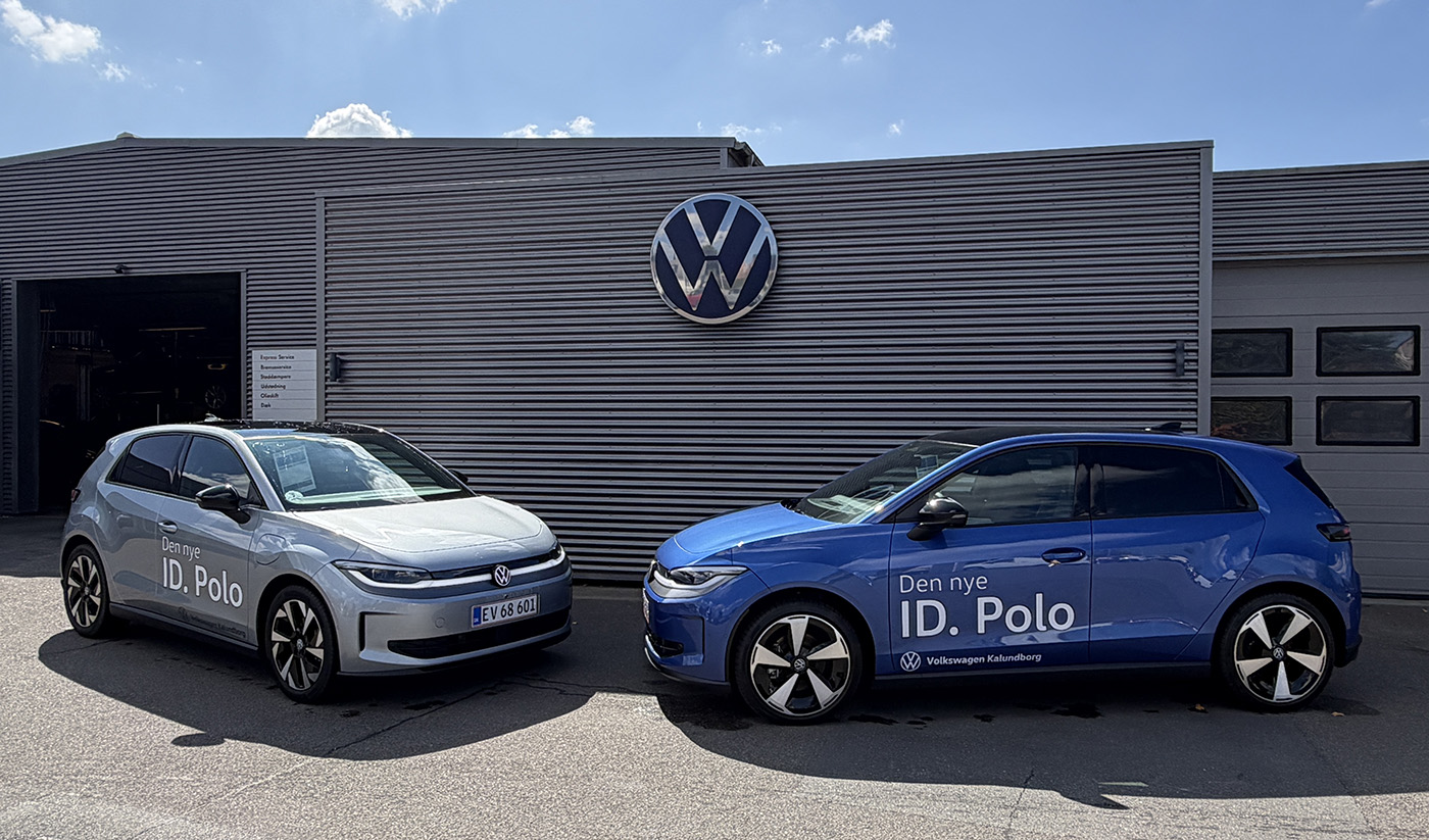Ny elektrisk Volkswagen ID. Polo