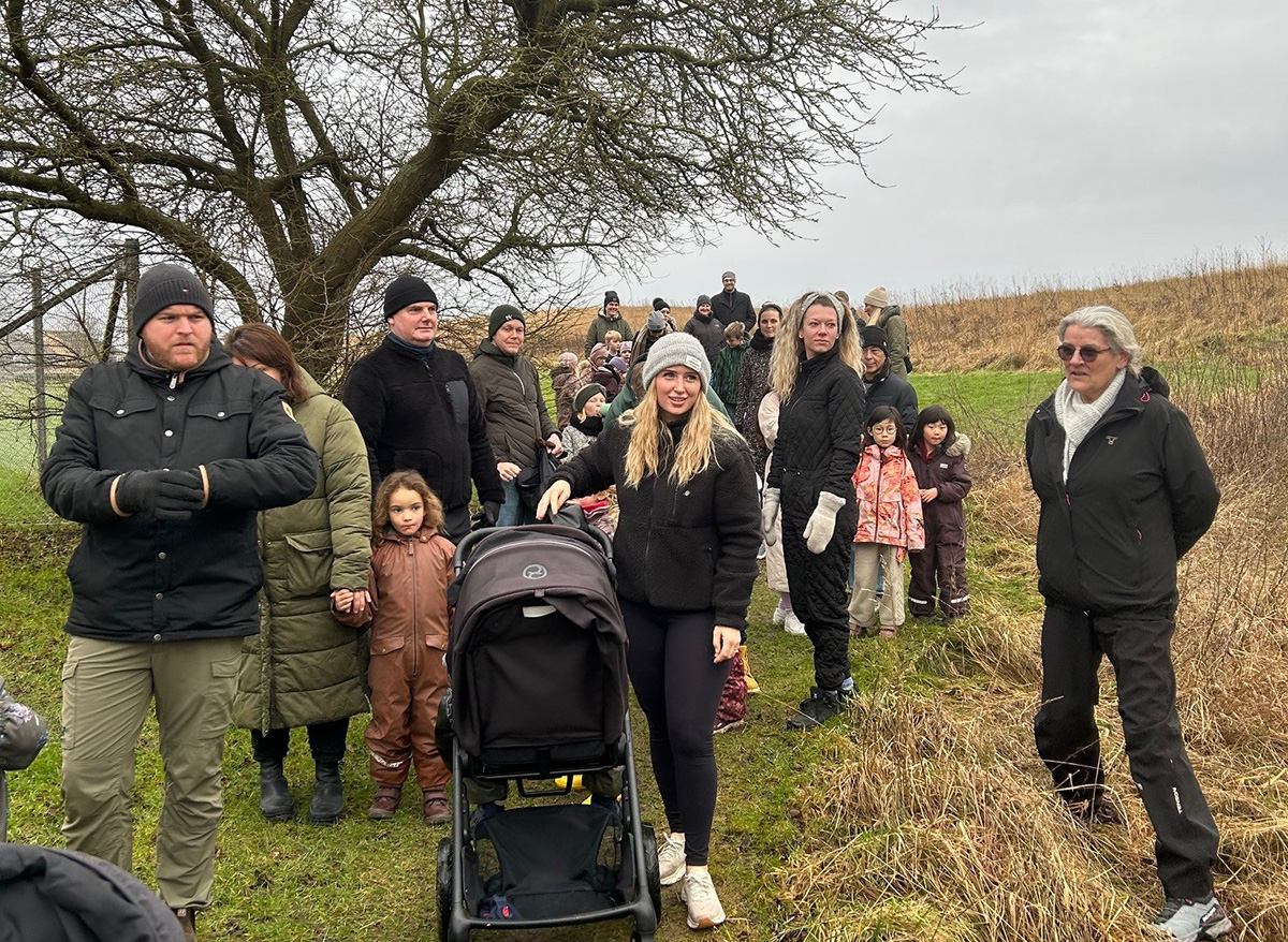 Søndags-strabadser i den gode sags tjeneste